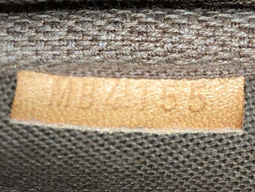 Louis Vuitton Eva Handbag Monogram Canvas