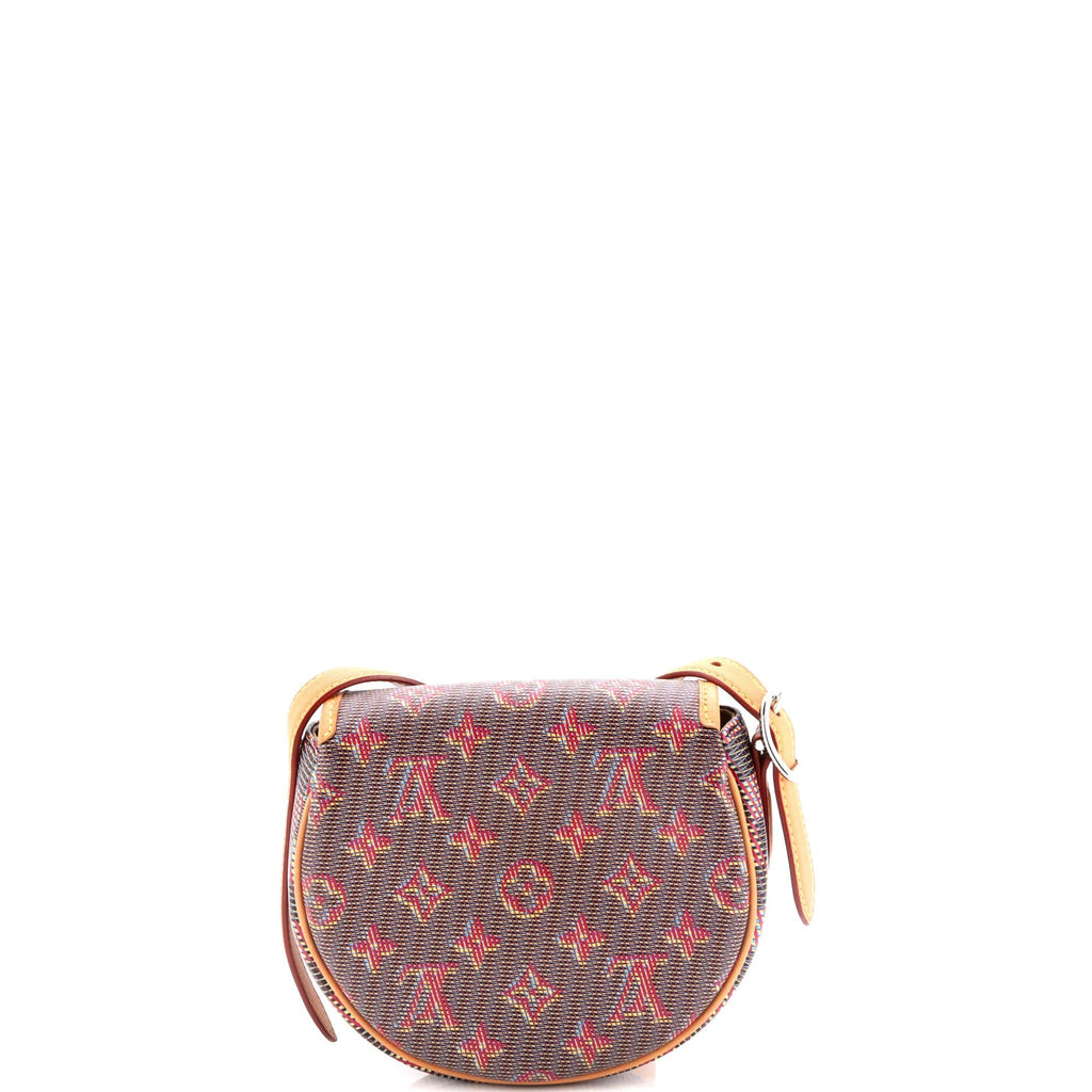 Louis Vuitton Tambourin NM Handbag Damier Monogram LV Pop Canvas