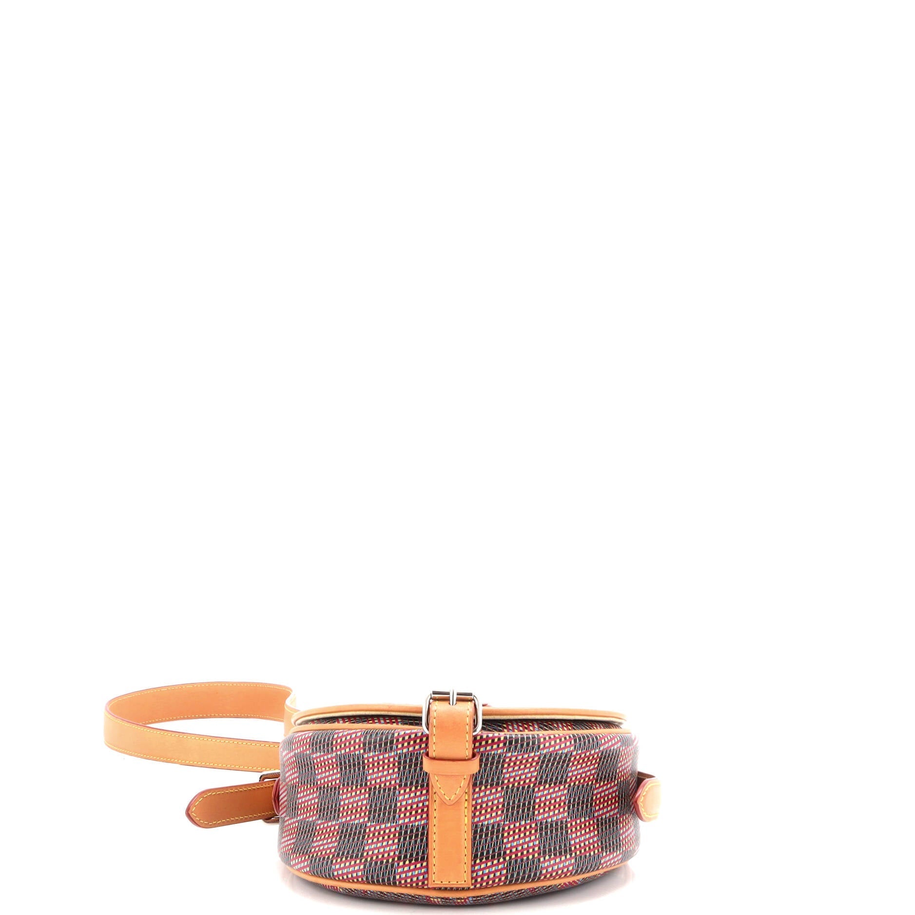 Louis Vuitton Tambourin NM Handbag Damier Monogram LV Pop Canvas