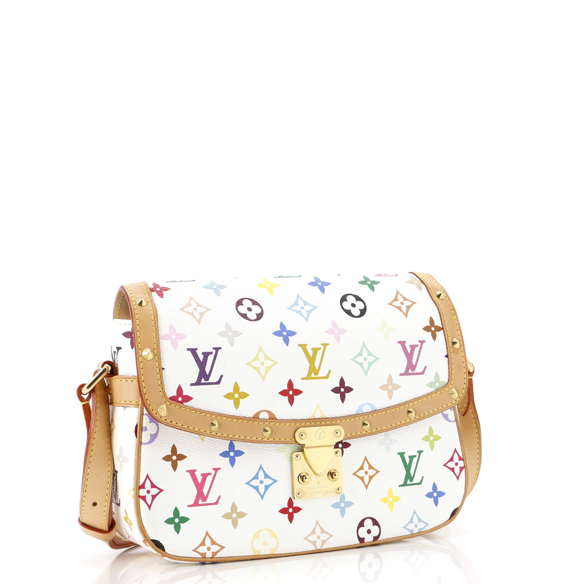 Louis Vuitton Sologne Handbag Monogram Multicolor