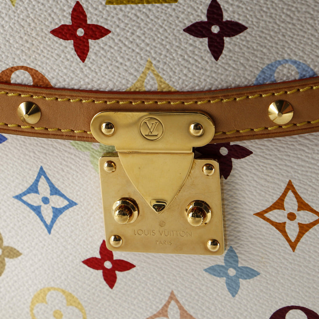 Louis Vuitton Sologne Handbag Monogram Multicolor