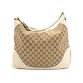 Gucci Monogram Canvas Hobo Bag
