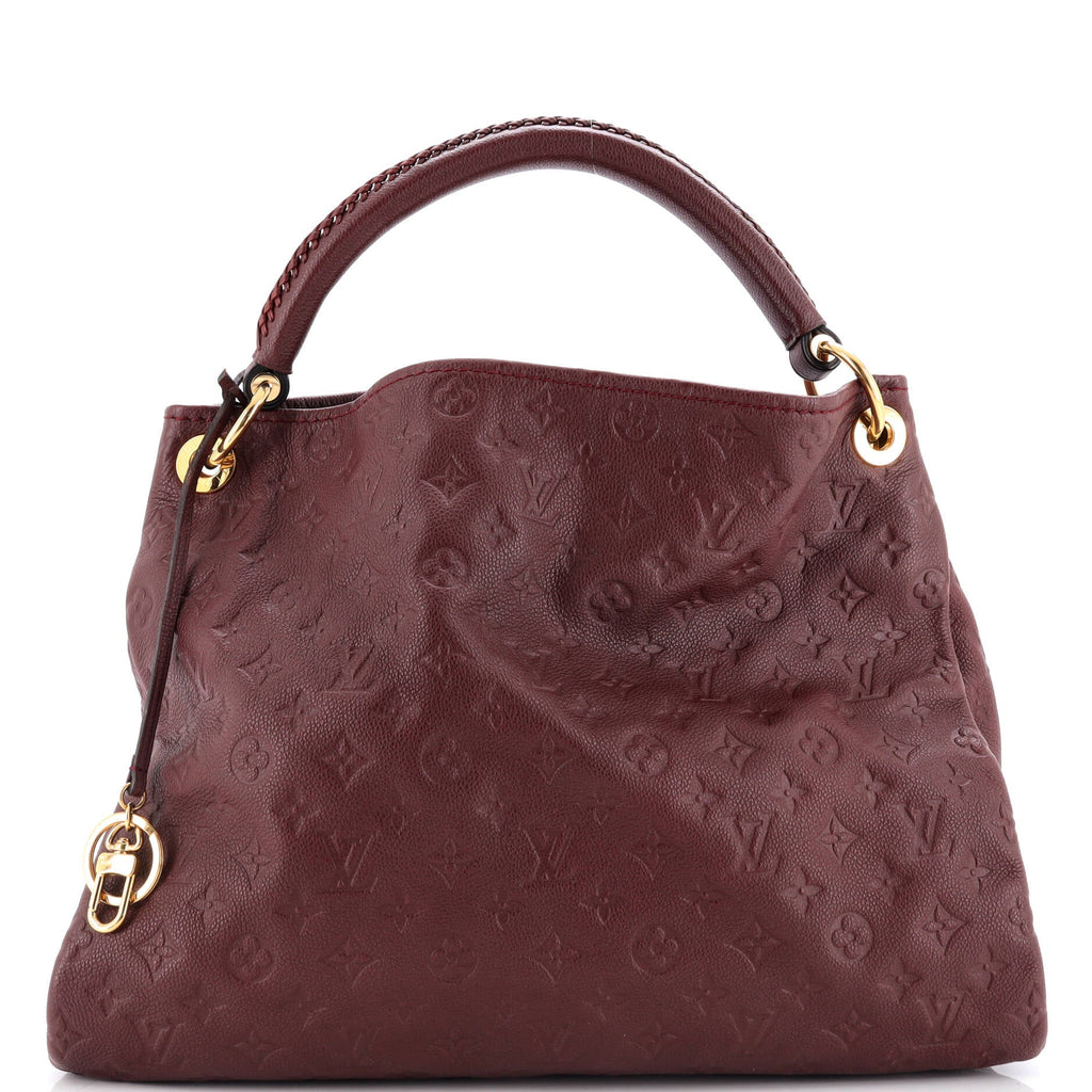 Louis Vuitton Artsy Handbag Monogram Empreinte Leather MM