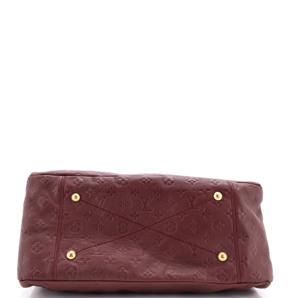 Louis Vuitton Artsy Handbag Monogram Empreinte Leather MM
