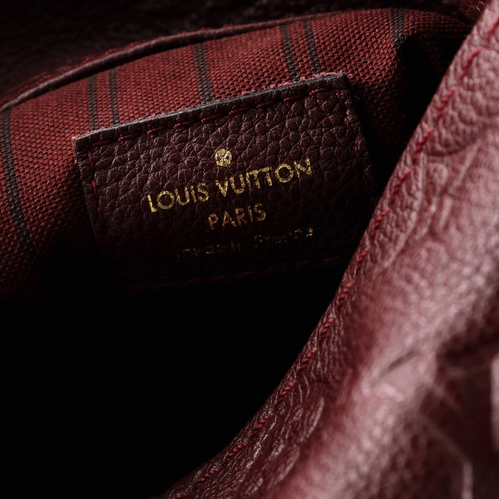 Louis Vuitton Artsy Handbag Monogram Empreinte Leather MM