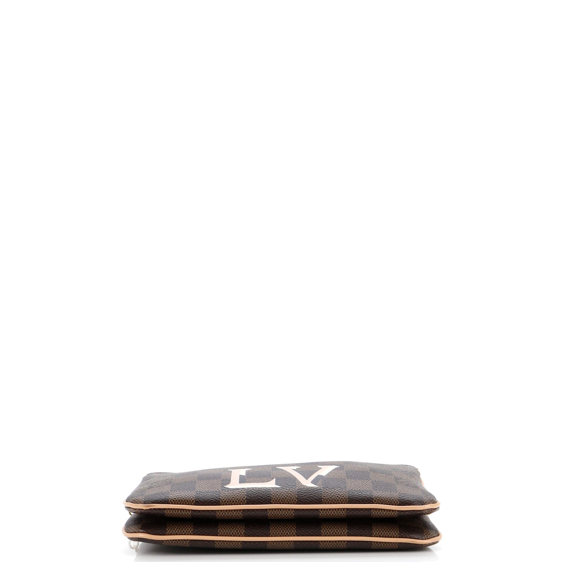 Louis Vuitton Double Zip Pochette Damier