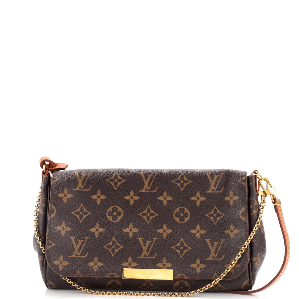 Louis Vuitton Favorite Handbag Monogram Canvas MM