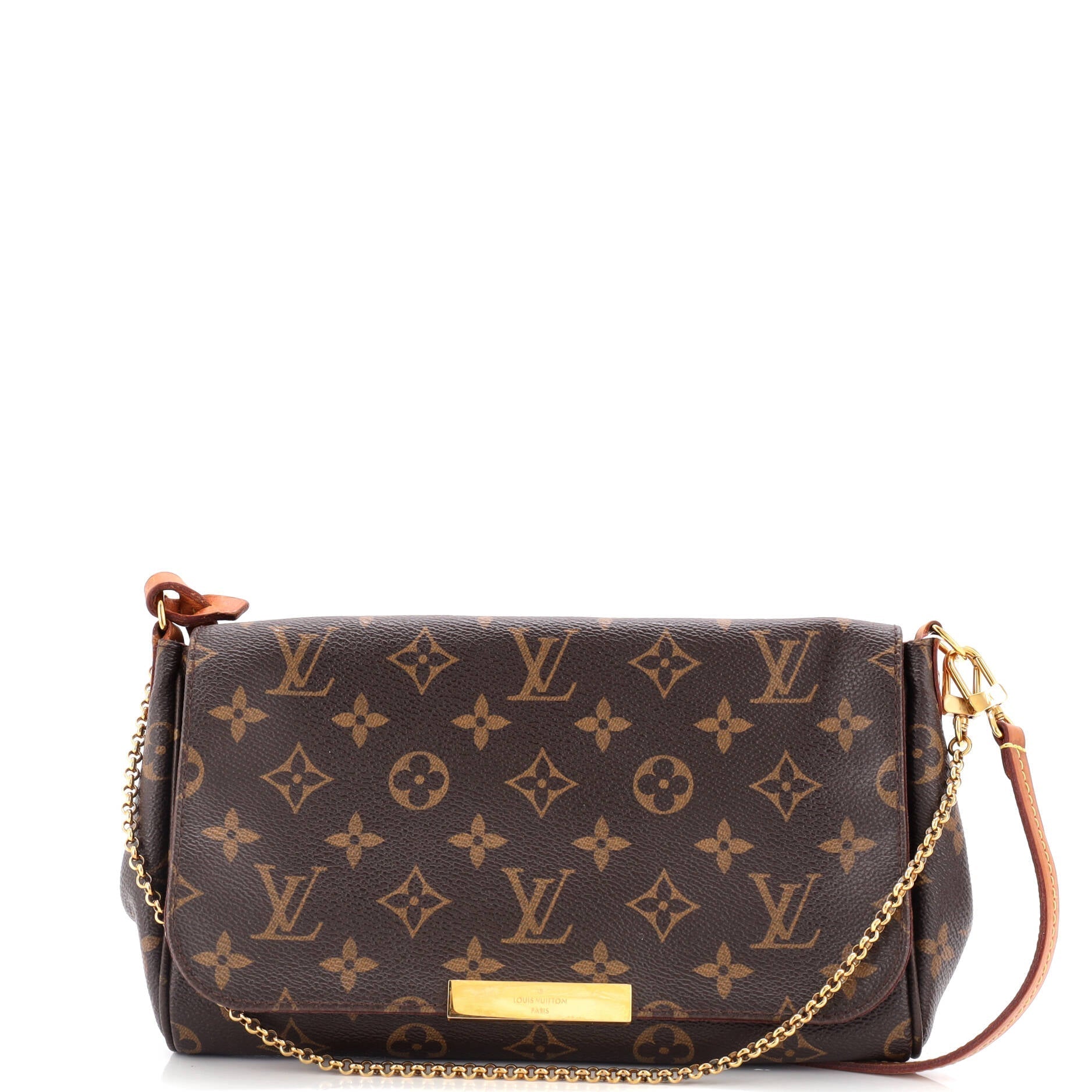 Louis Vuitton Favorite Handbag Monogram Canvas MM