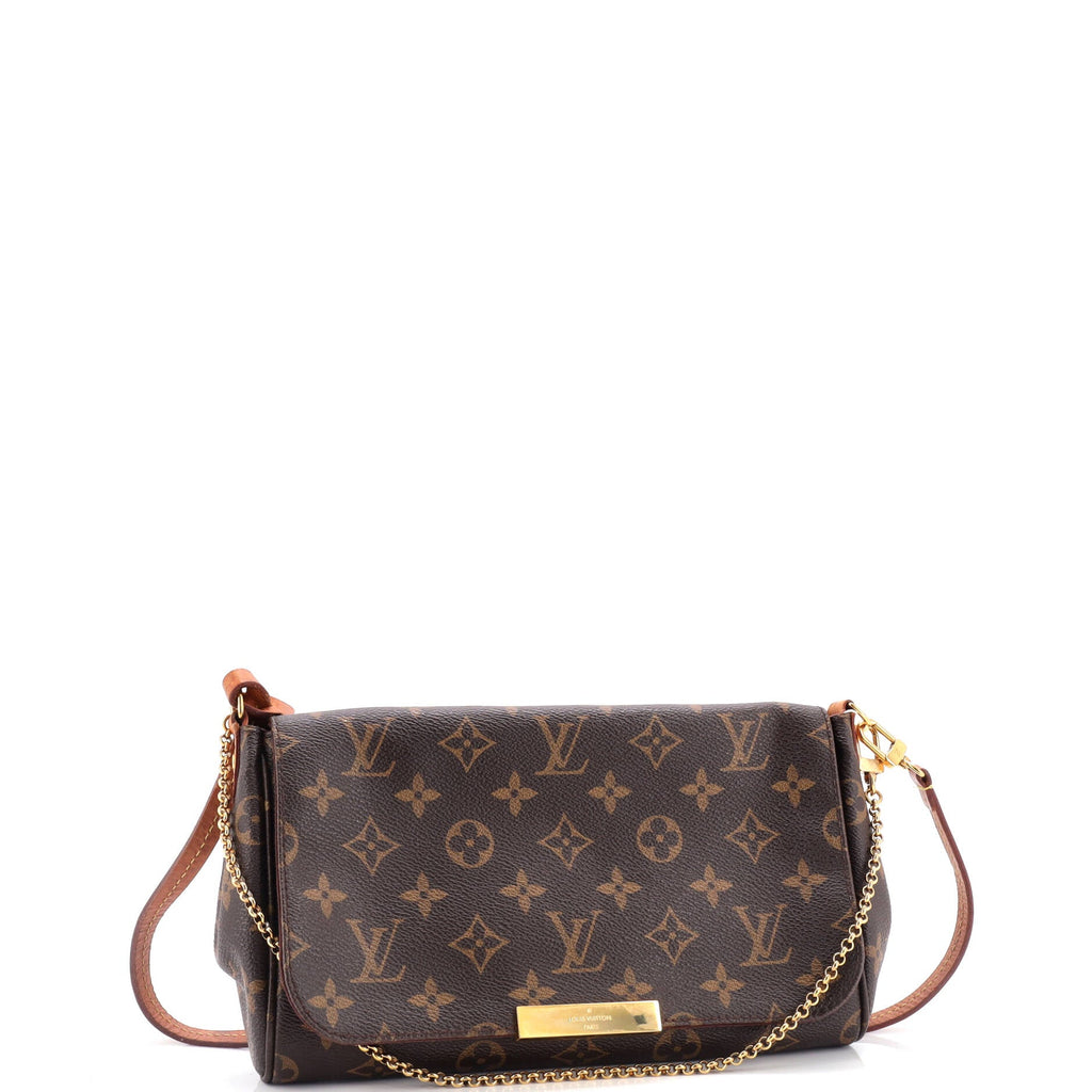 Louis Vuitton Favorite Handbag Monogram Canvas MM