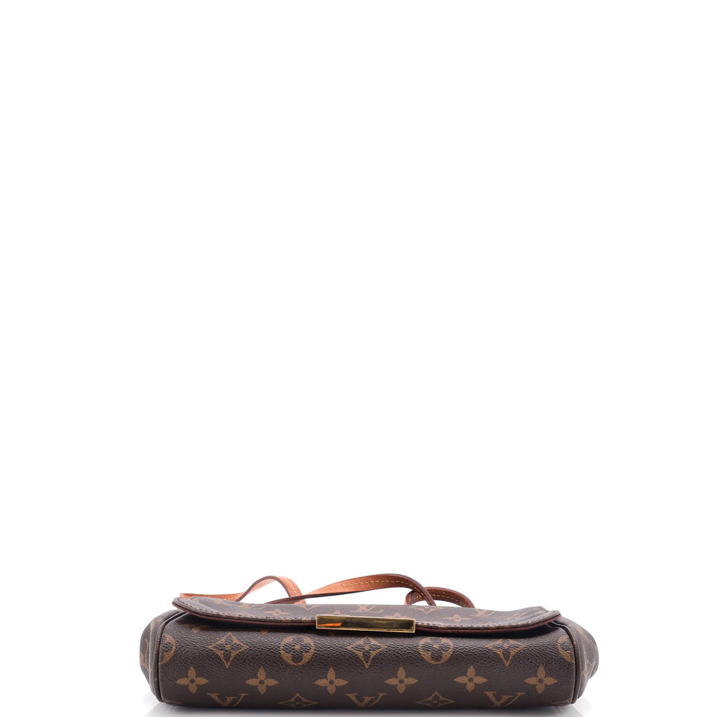 Louis Vuitton Favorite Handbag Monogram Canvas MM