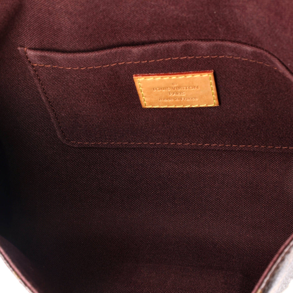 Louis Vuitton Favorite Handbag Monogram Canvas MM