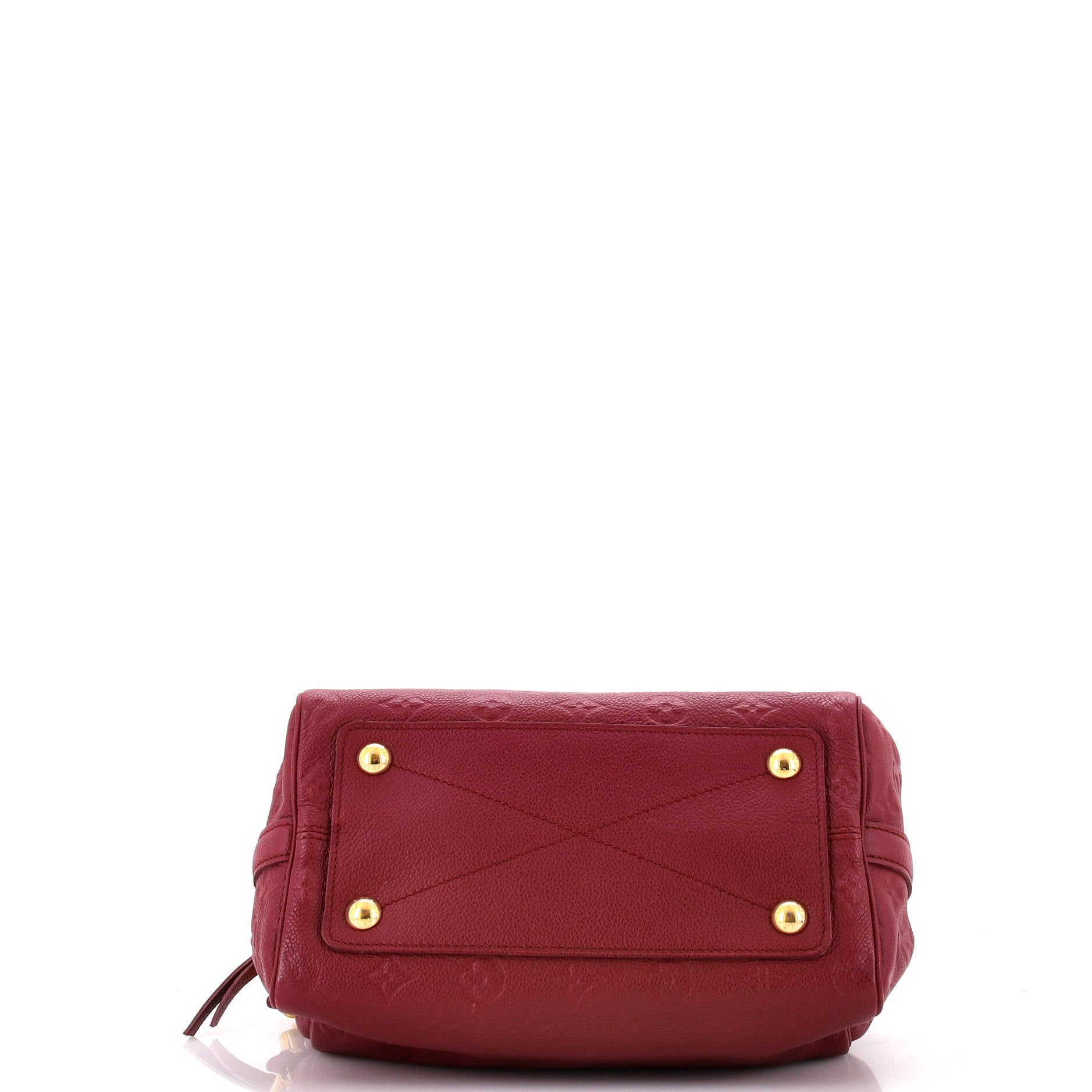 Louis Vuitton Speedy Bandouliere Bag Monogram Empreinte Leather 25