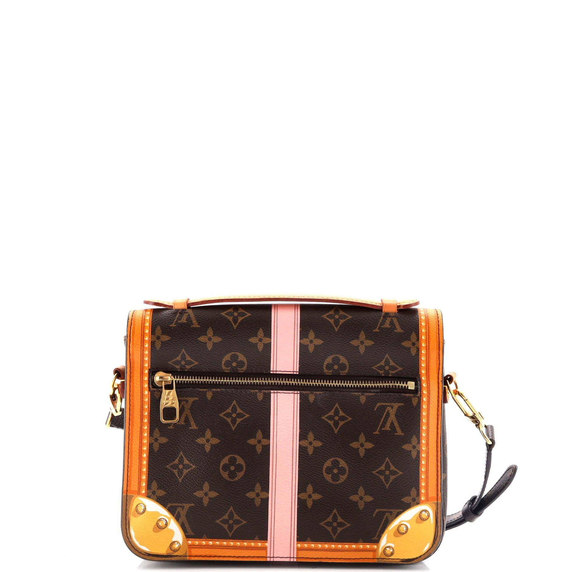 Louis Vuitton Pochette Metis Limited Edition Summer Trunks Monogram Canvas