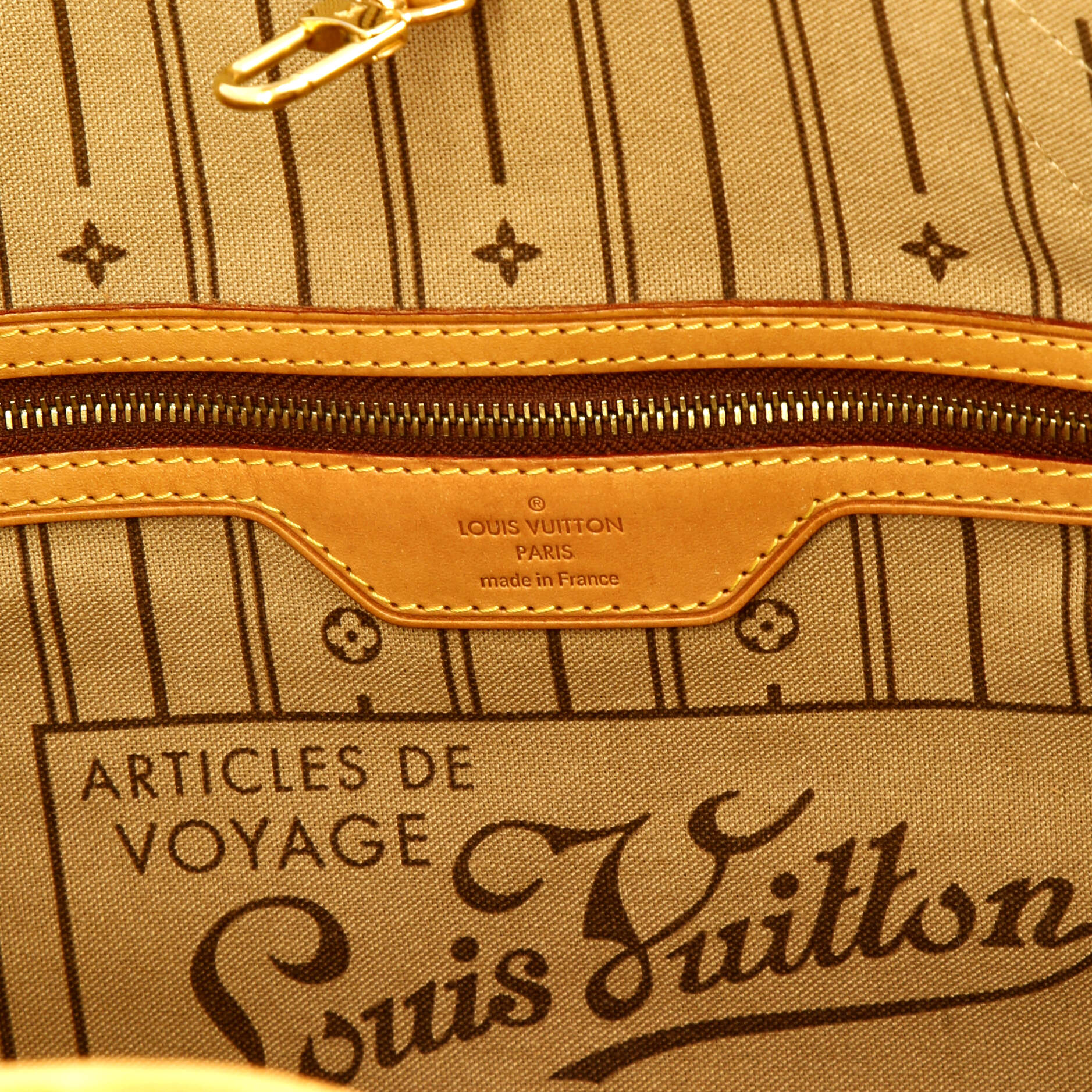 Louis Vuitton Neverfull Tote Monogram Canvas MM