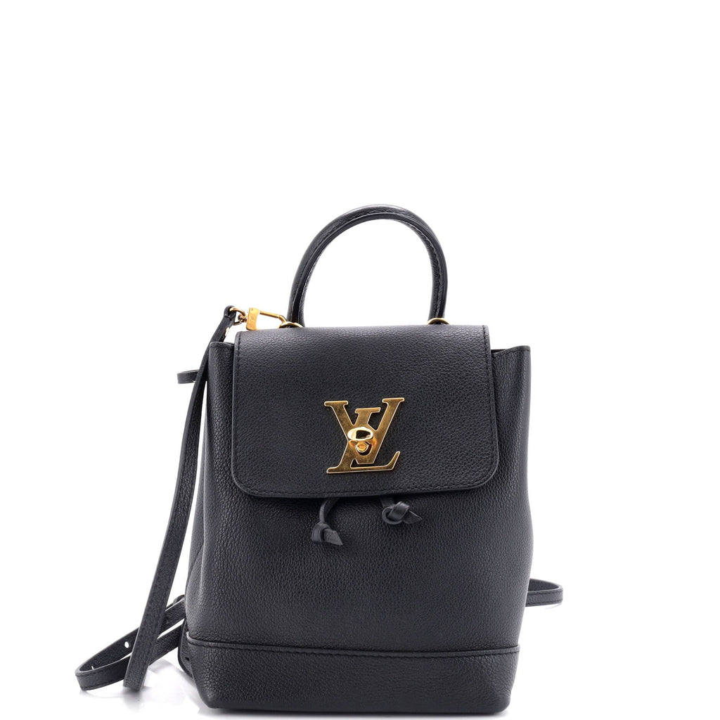 Louis Vuitton Lockme Backpack Leather Mini