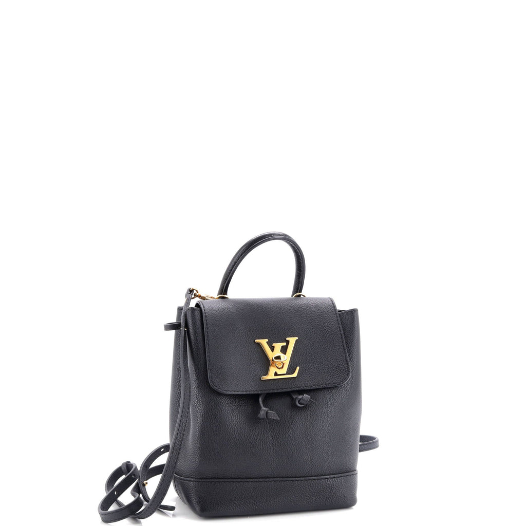 Louis Vuitton Lockme Backpack Leather Mini