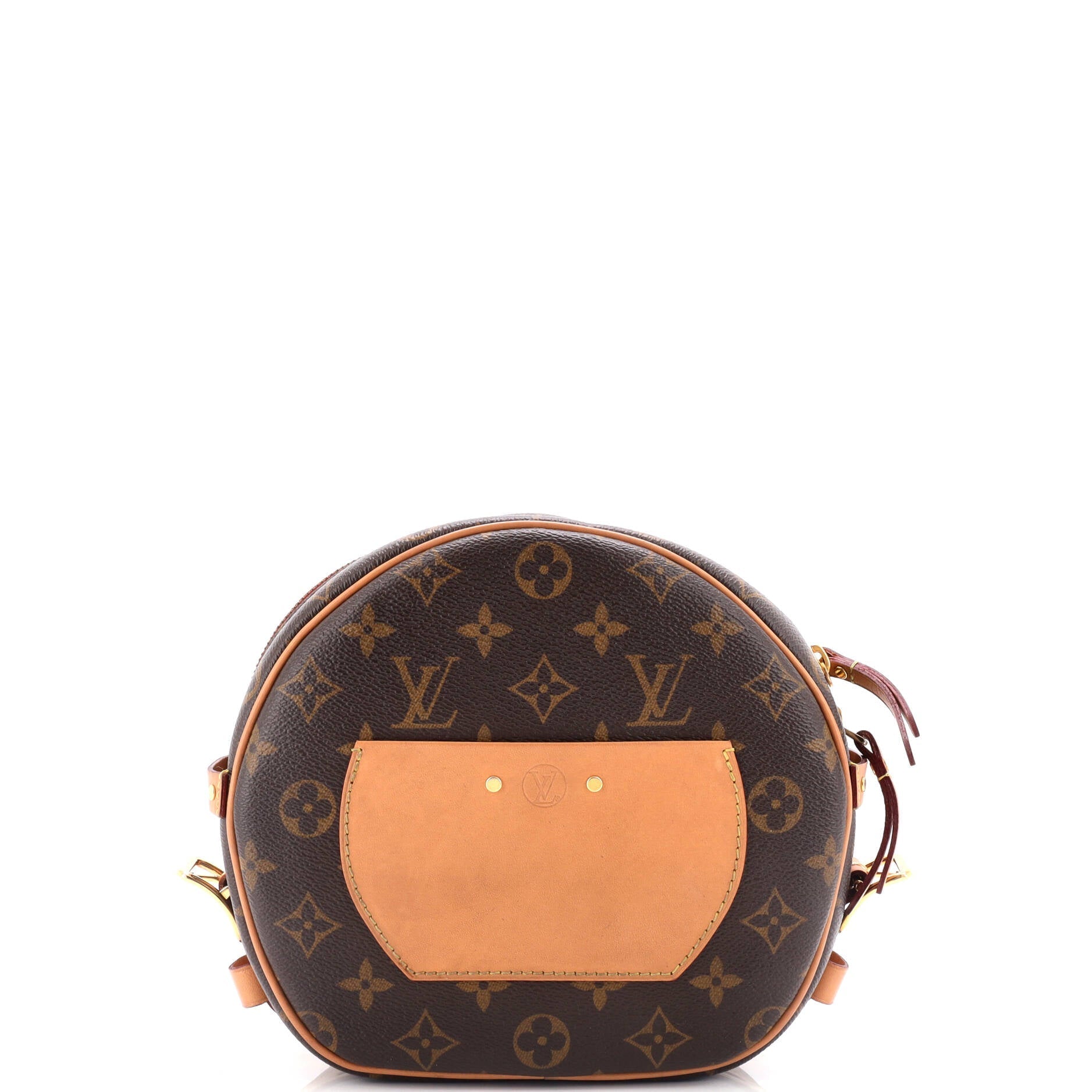 Louis Vuitton Boite Chapeau Souple Bag Monogram Canvas MM