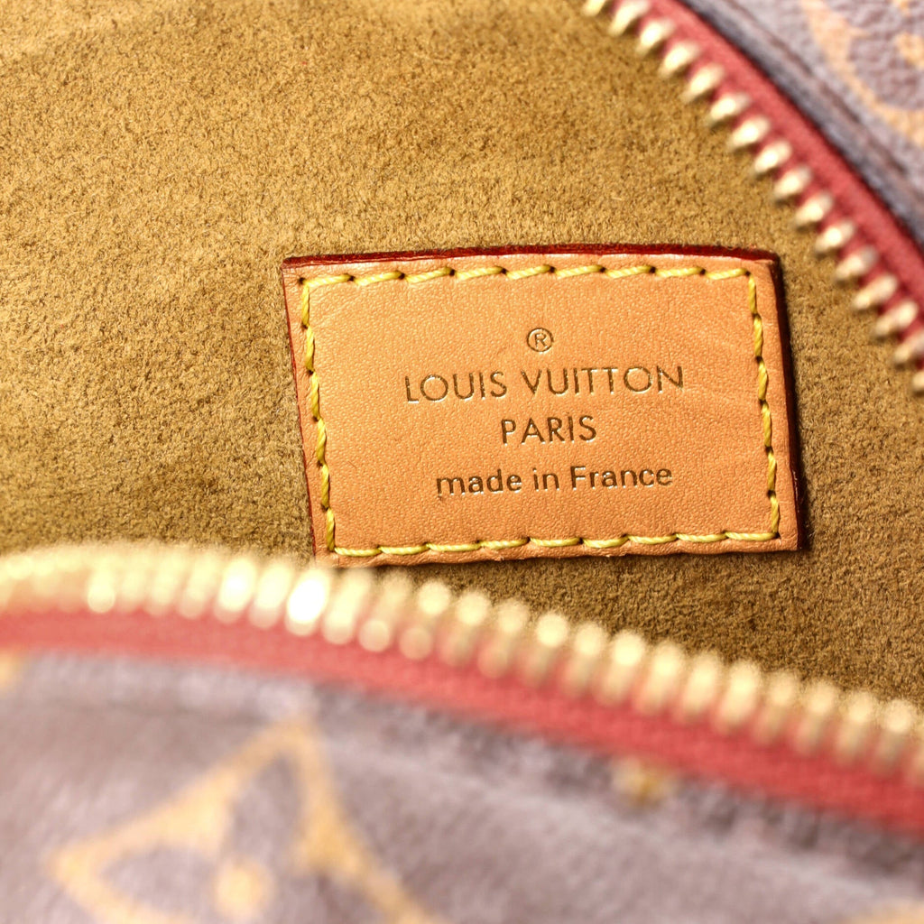 Louis Vuitton Boite Chapeau Souple Bag Monogram Canvas MM