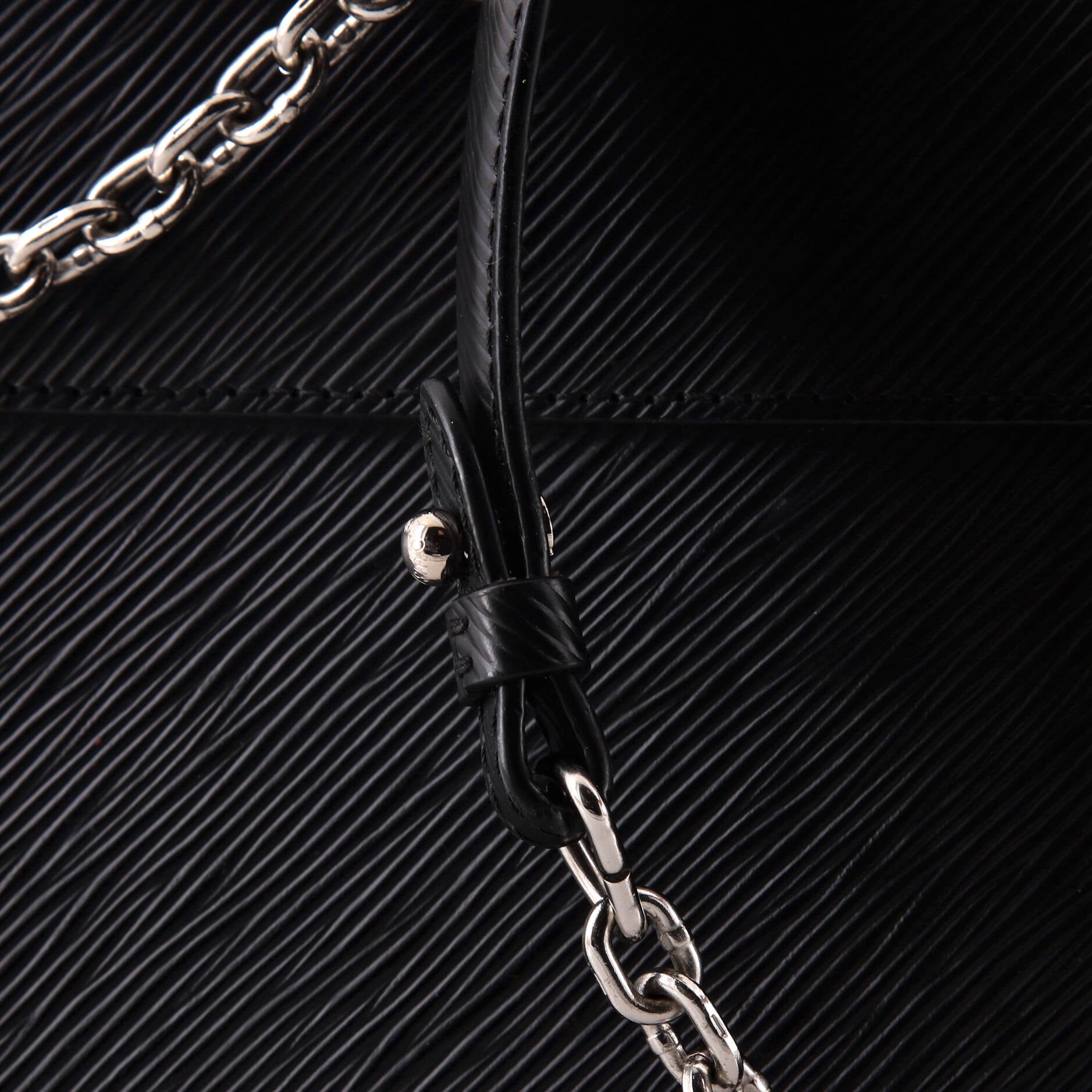 Louis Vuitton Twist Handbag Epi Leather MM