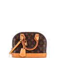 Louis Vuitton Alma Handbag Monogram Canvas BB