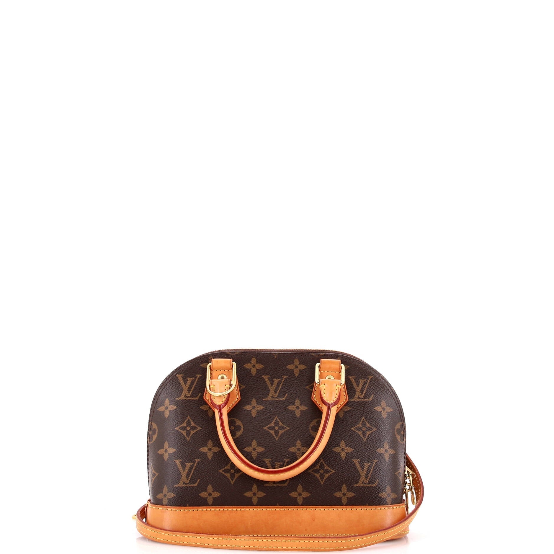 Louis Vuitton Alma Handbag Monogram Canvas BB