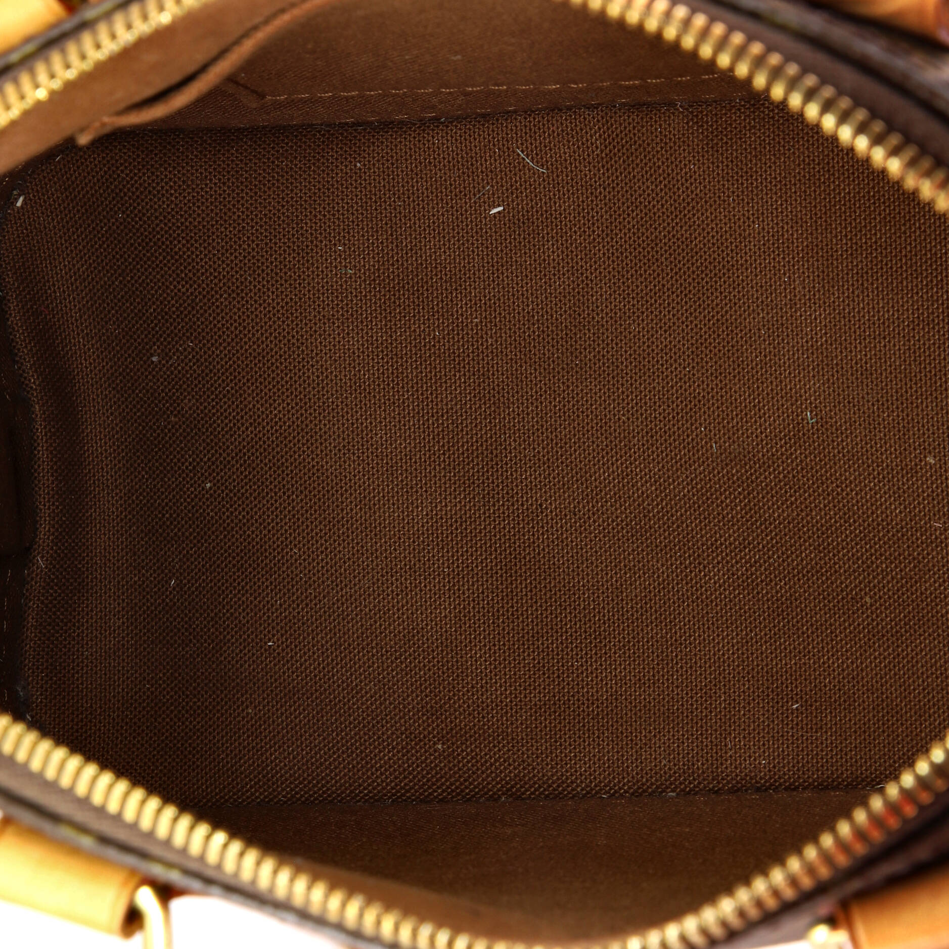 Louis Vuitton Alma Handbag Monogram Canvas BB