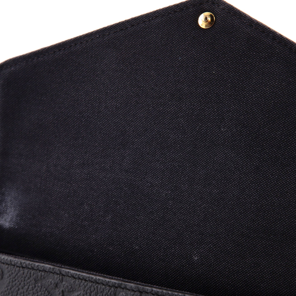 Louis Vuitton Felicie Pochette Monogram Empreinte Leather