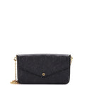 Louis Vuitton Felicie Pochette Monogram Empreinte Leather