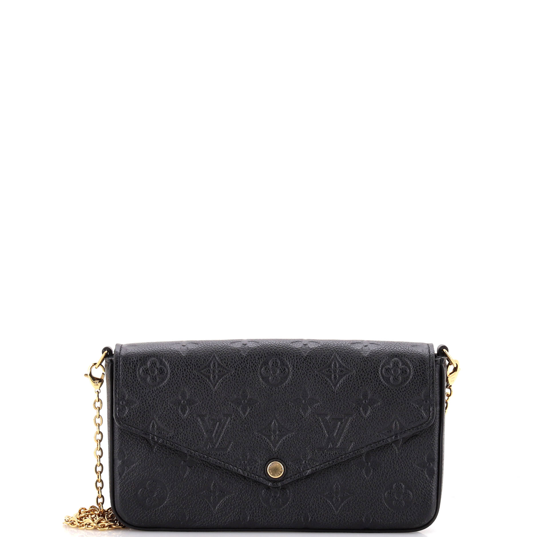 Louis Vuitton Felicie Pochette Monogram Empreinte Leather