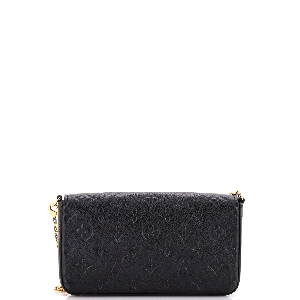 Louis Vuitton Felicie Pochette Monogram Empreinte Leather