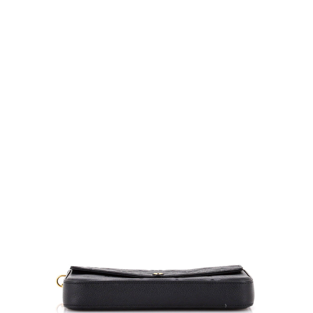 Louis Vuitton Felicie Pochette Monogram Empreinte Leather