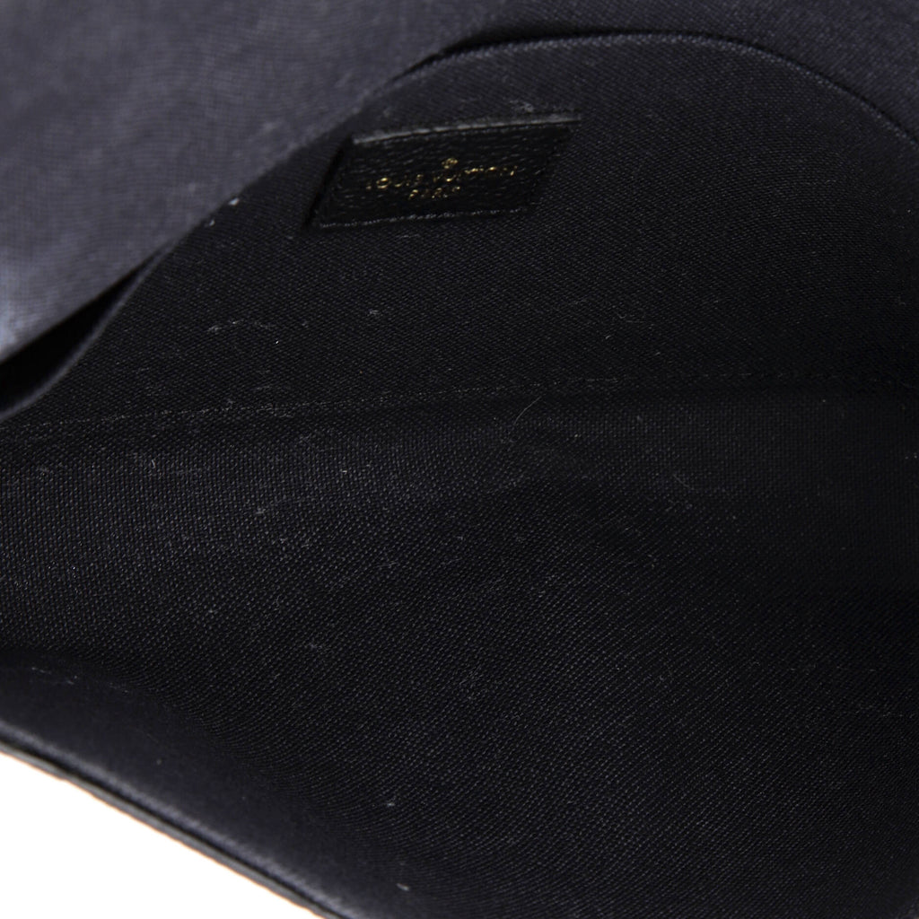 Louis Vuitton Felicie Pochette Monogram Empreinte Leather