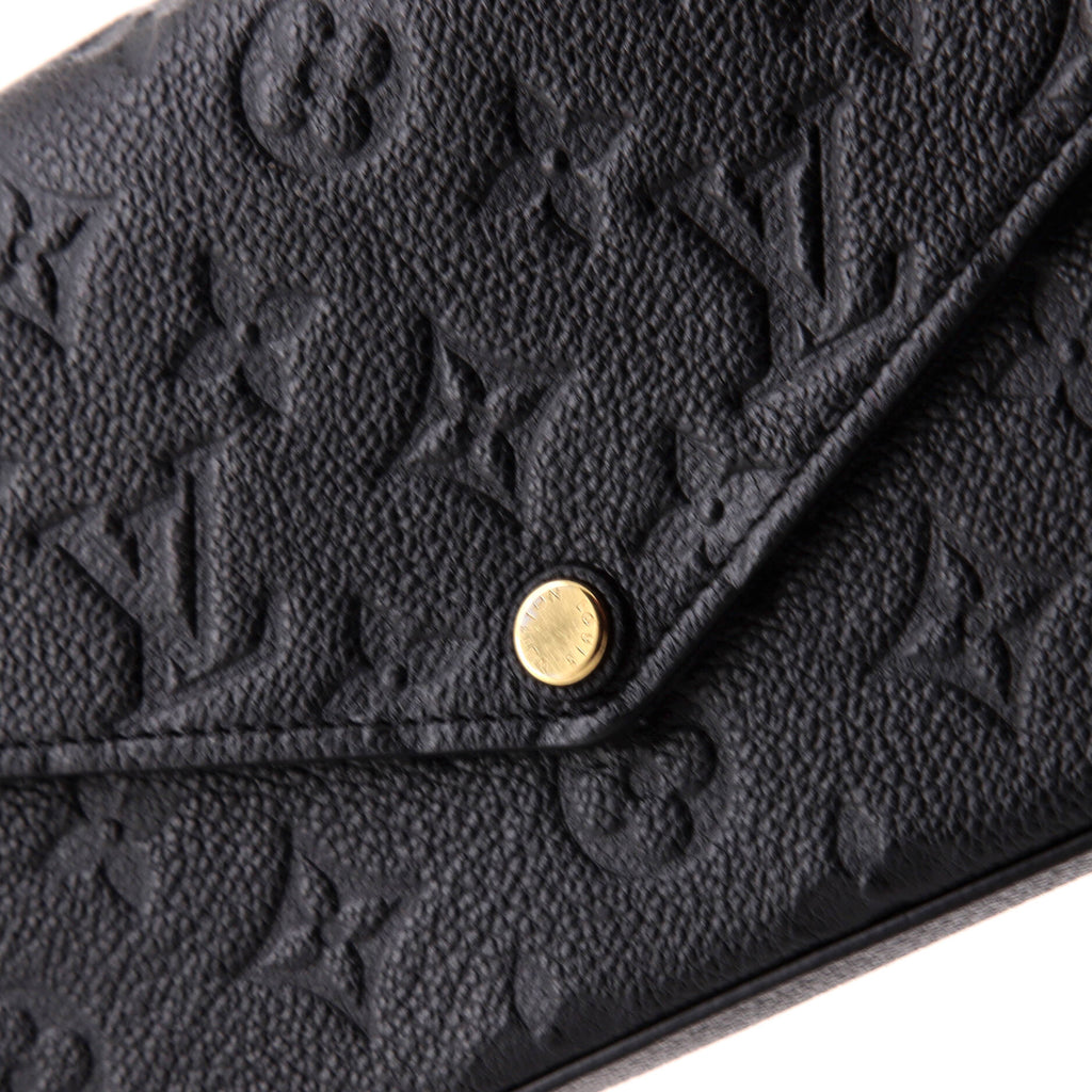 Louis Vuitton Felicie Pochette Monogram Empreinte Leather
