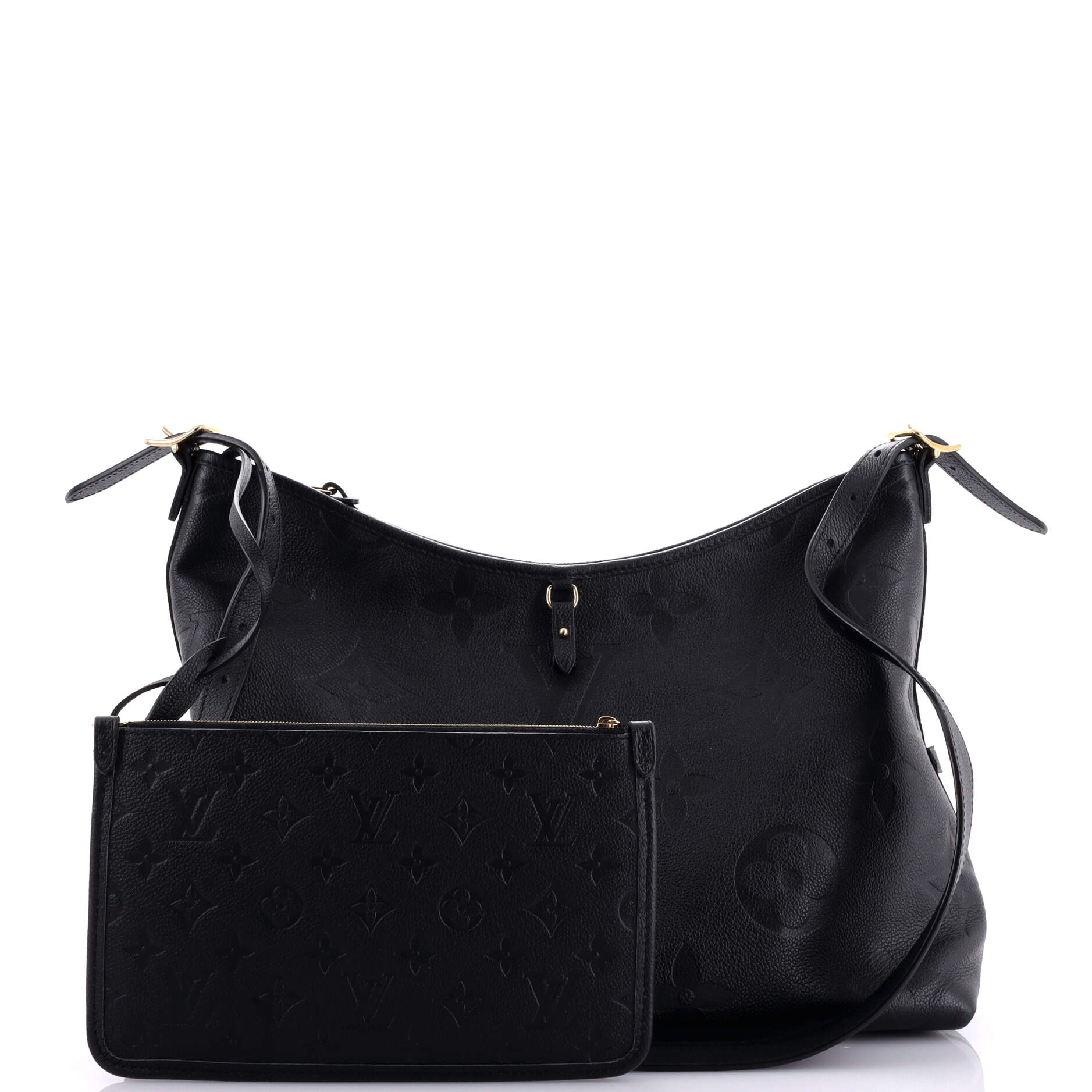 Louis Vuitton CarryAll Hobo Monogram Empreinte Giant MM