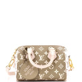 Louis Vuitton Speedy Bandouliere Bag Spring in the City Monogram Empreinte Leather 20