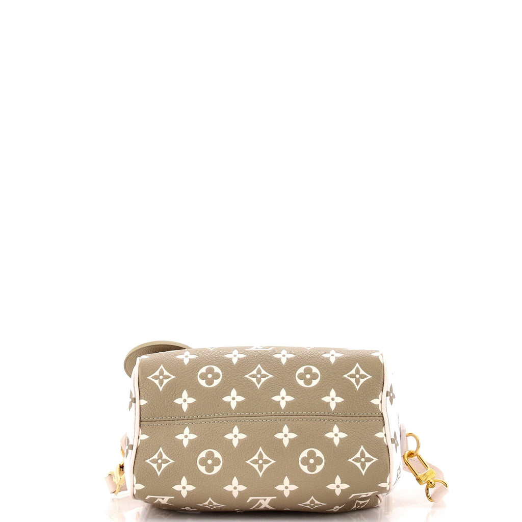 Louis Vuitton Speedy Bandouliere Bag Spring in the City Monogram Empreinte Leather 20