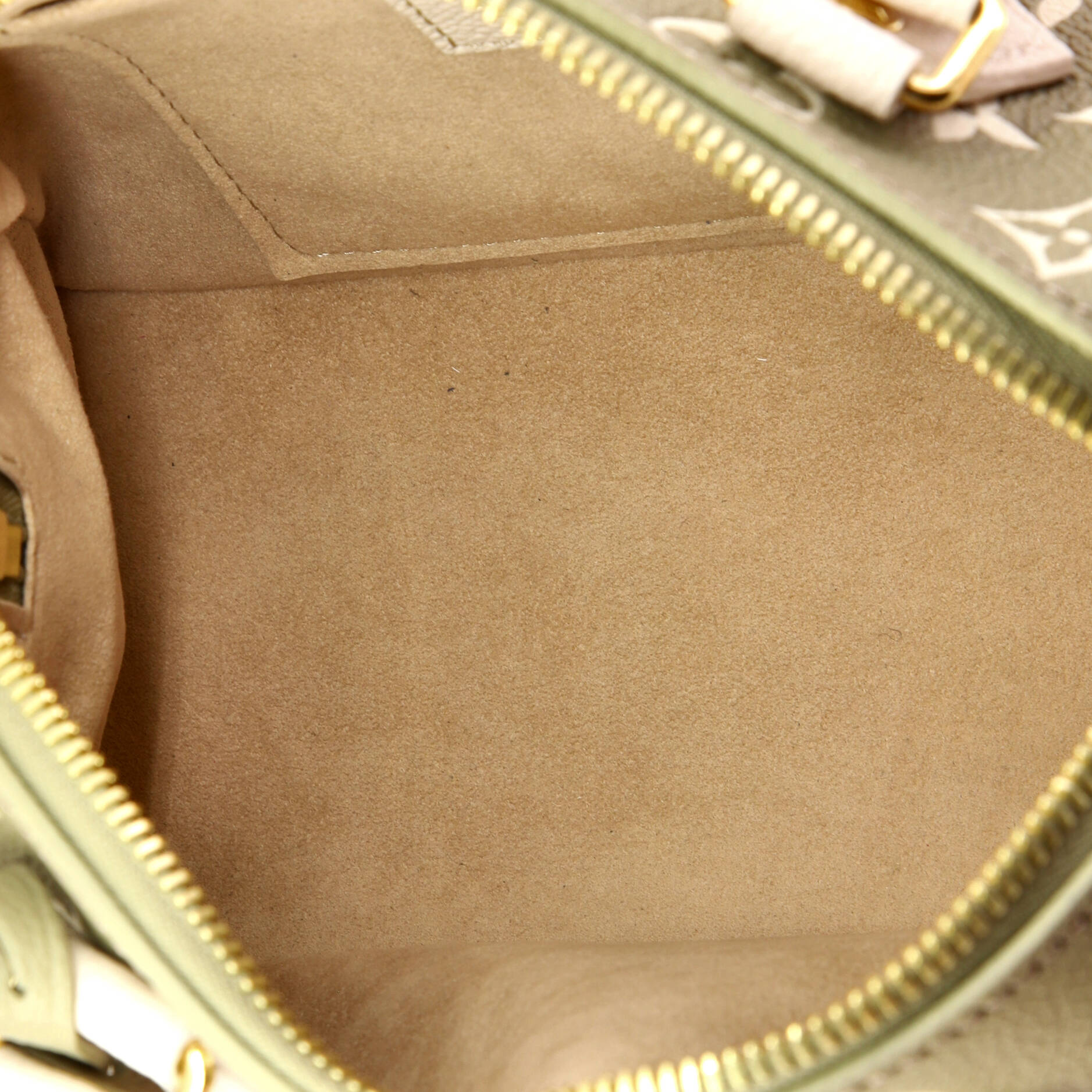 Louis Vuitton Speedy Bandouliere Bag Spring in the City Monogram Empreinte Leather 20