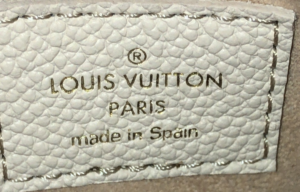 Louis Vuitton Speedy Bandouliere Bag Spring in the City Monogram Empreinte Leather 20