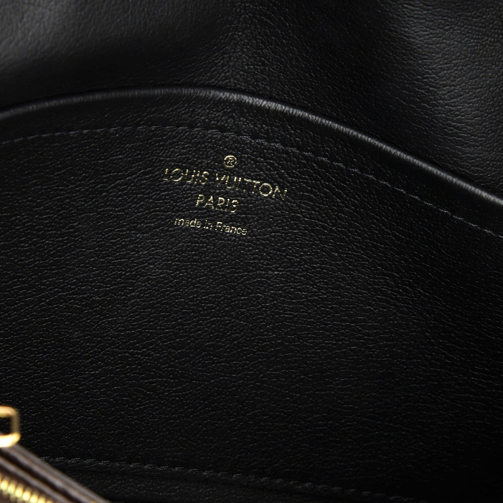 Louis Vuitton Marceau Handbag Monogram Canvas with Leather