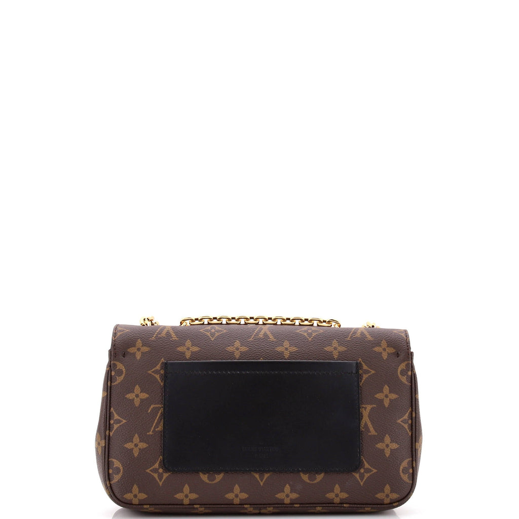 Louis Vuitton Marceau Handbag Monogram Canvas with Leather