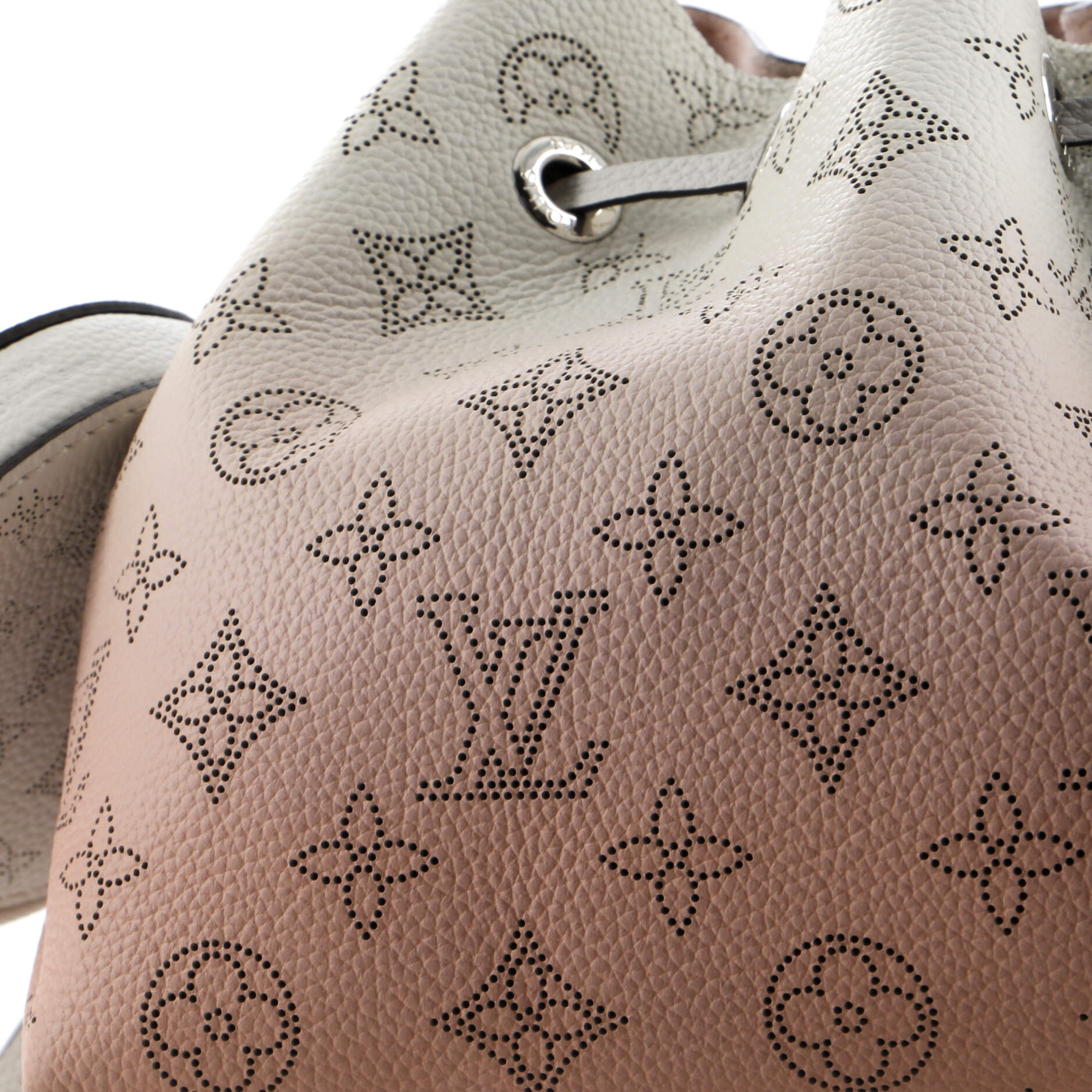 Louis Vuitton Bella Bucket Bag Gradient Mahina Leather