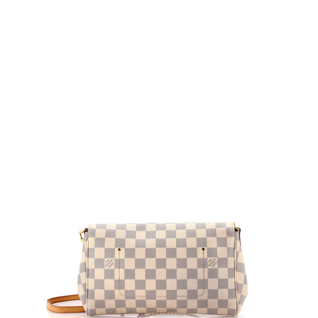 Louis Vuitton Favorite Handbag Damier MM