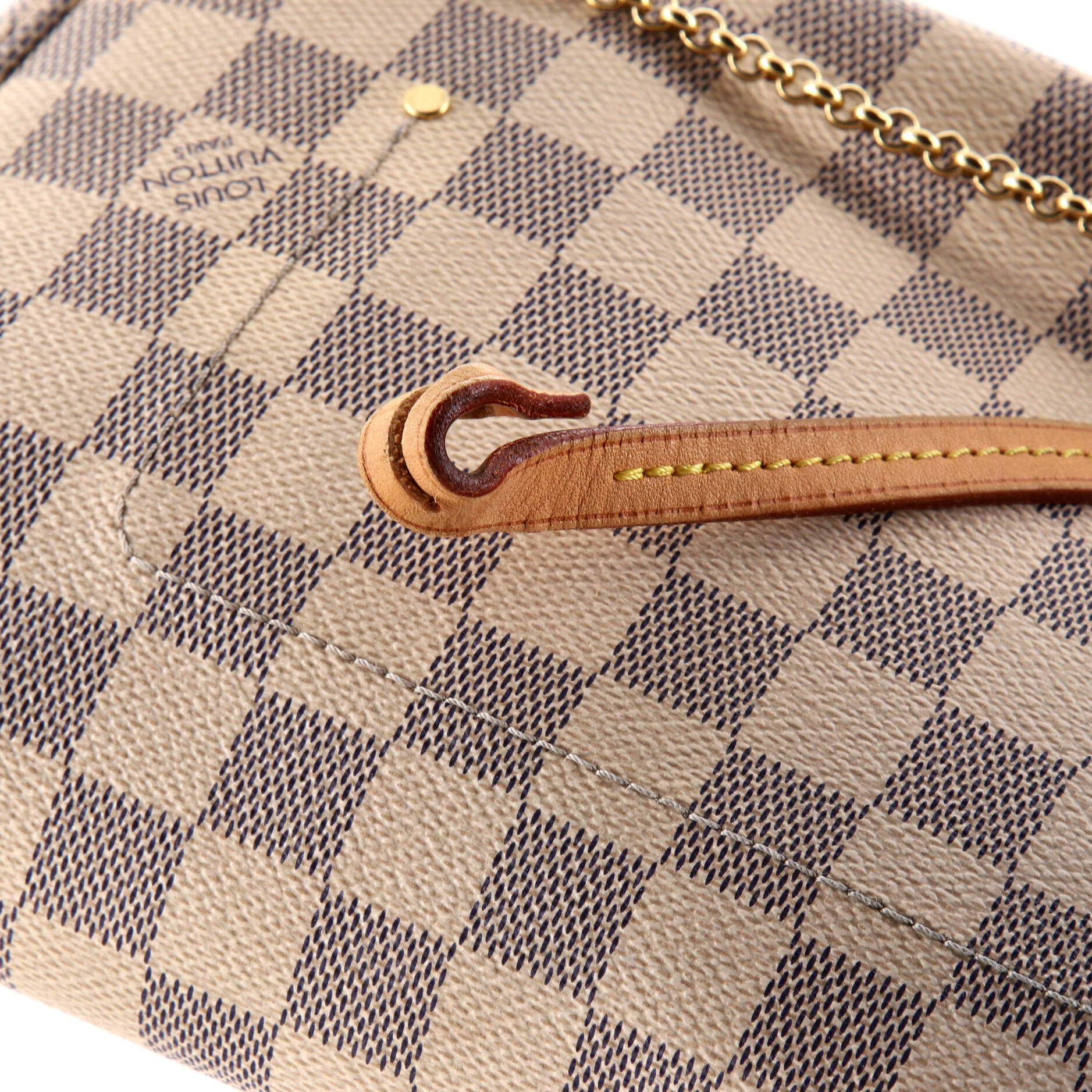 Louis Vuitton Favorite Handbag Damier MM