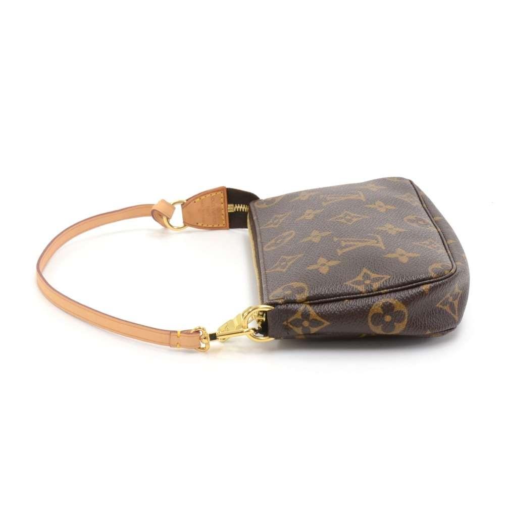 Louis Vuitto Mini Pochette Accessoires Monogram Canvas Evening Bag