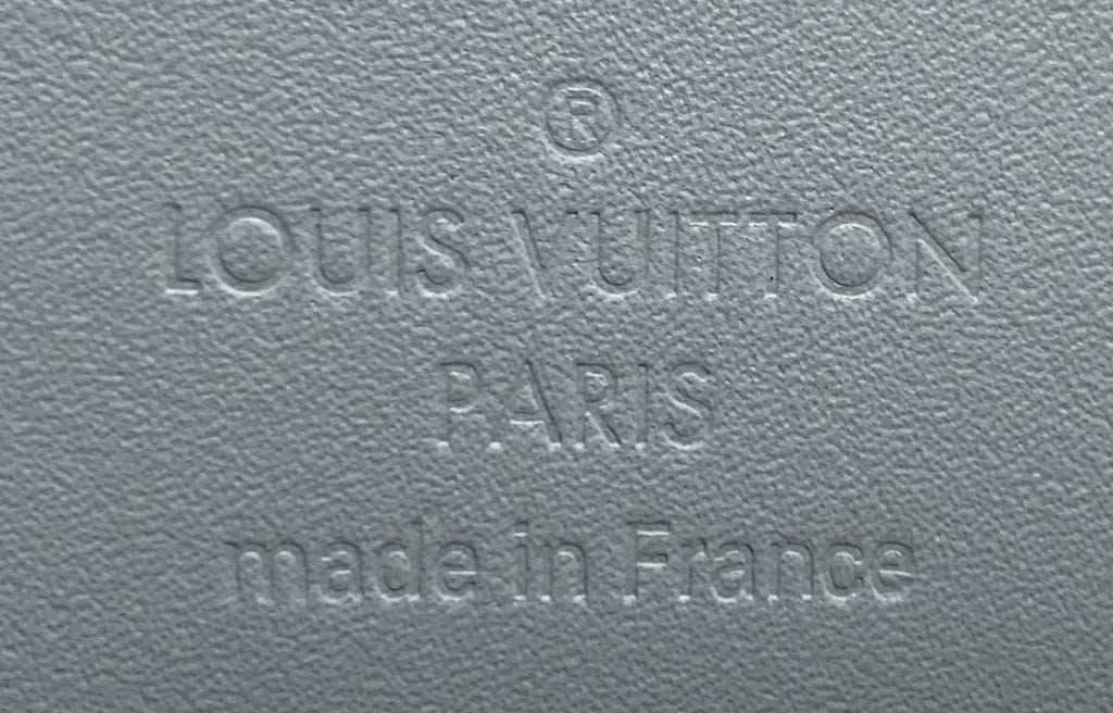 Louis Vuitton Pocket Organizer Logo Embossed XL Epi Leather