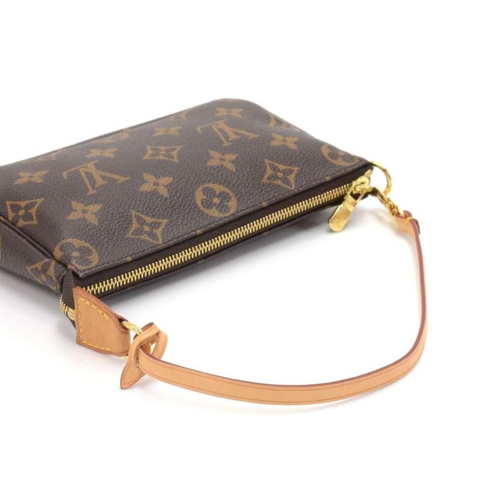Louis Vuitto Mini Pochette Accessoires Monogram Canvas Evening Bag