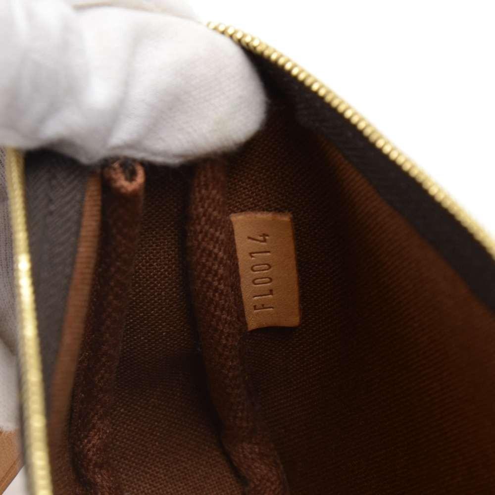 Louis Vuitto Mini Pochette Accessoires Monogram Canvas Evening Bag