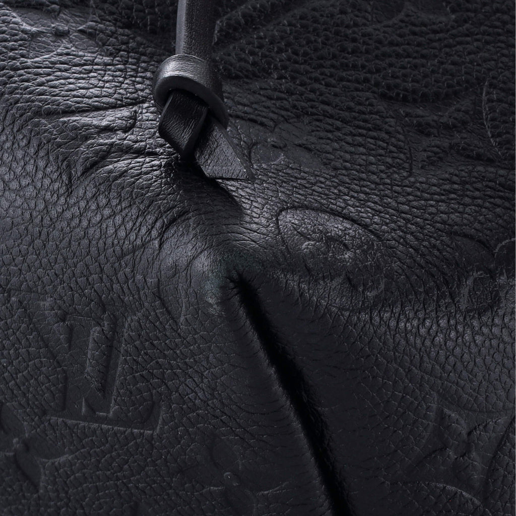 Louis Vuitton Montsouris NM Backpack Monogram Empreinte Leather PM