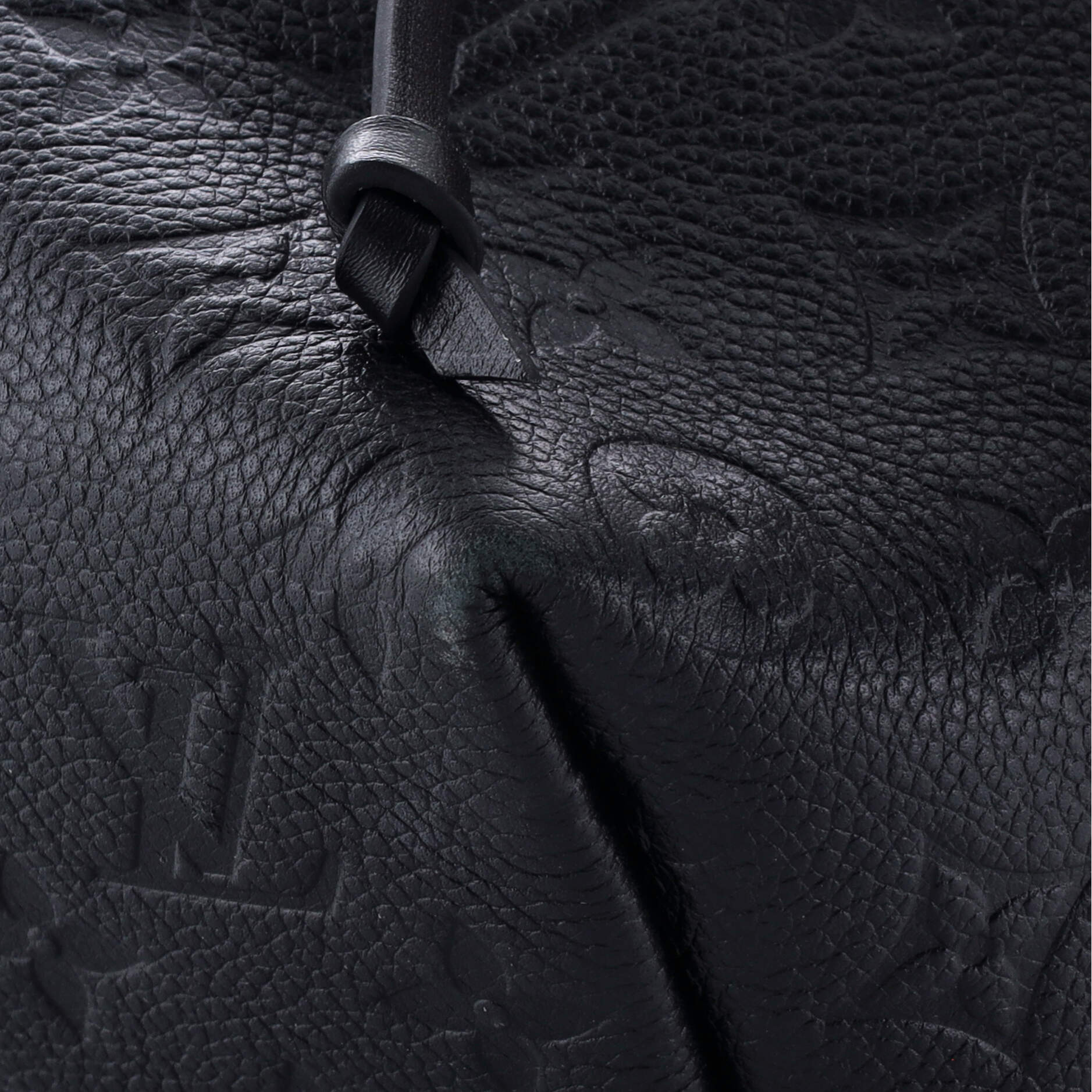 Louis Vuitton Montsouris NM Backpack Monogram Empreinte Leather PM