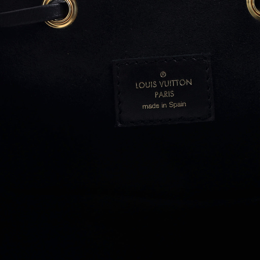 Louis Vuitton Montsouris NM Backpack Monogram Empreinte Leather PM